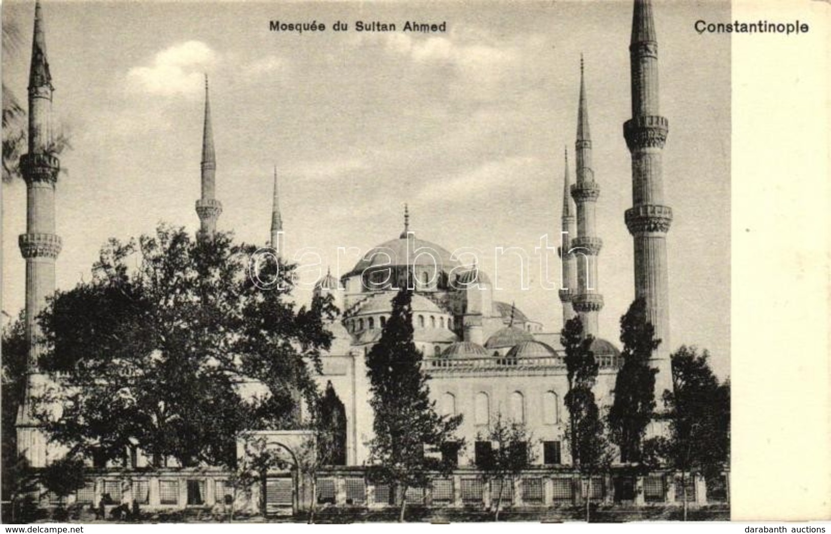 ** T1 Constantinople, Mosquée Du Sultan Ahmed - Unclassified