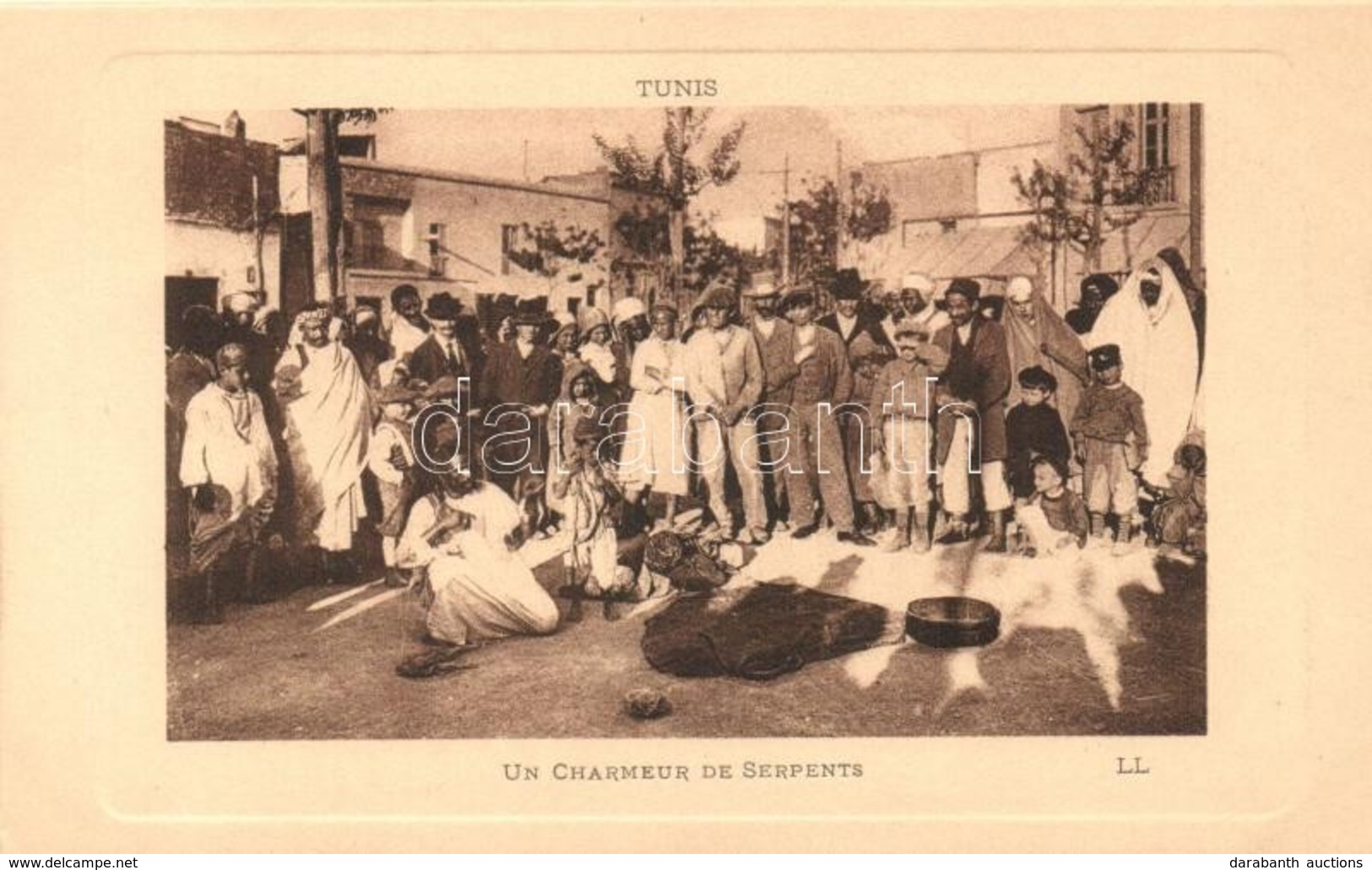 ** T1 Tunis, Charmeur De Serpents / Snake Charmer, Folklore - Non Classificati