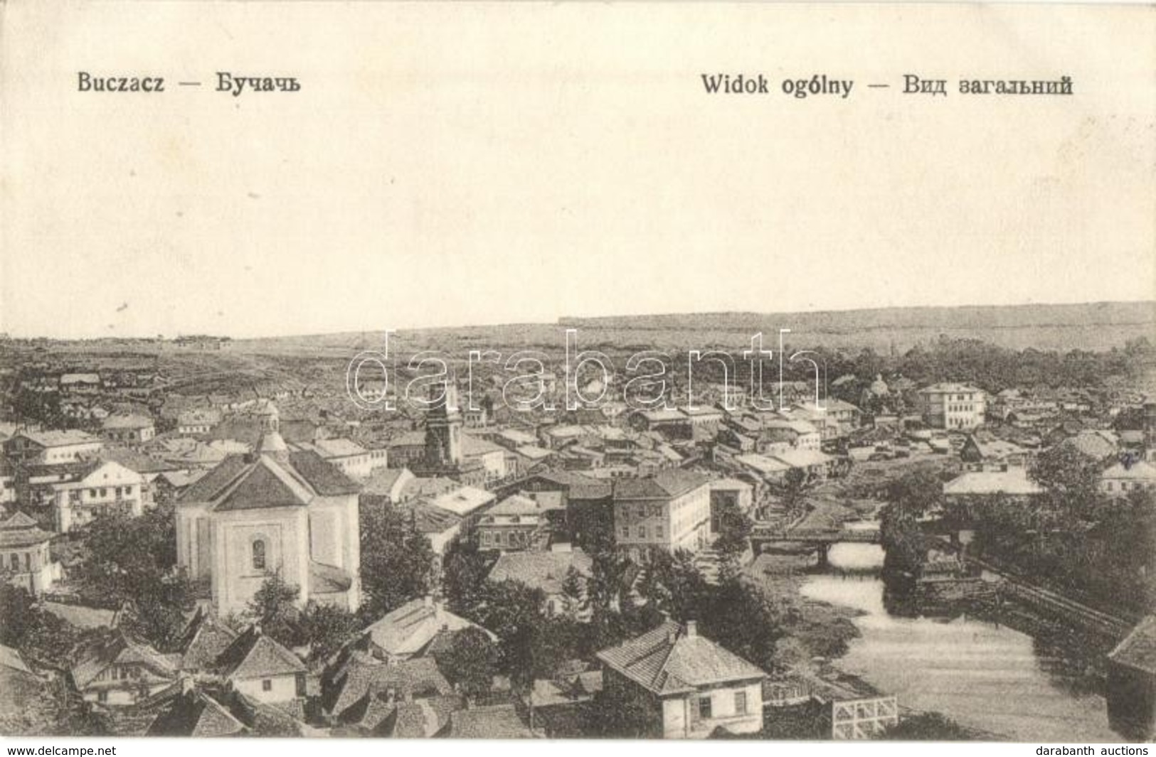 ** T1/T2 Buchach, Buczacz; Widok Ogólny / General View - Ohne Zuordnung