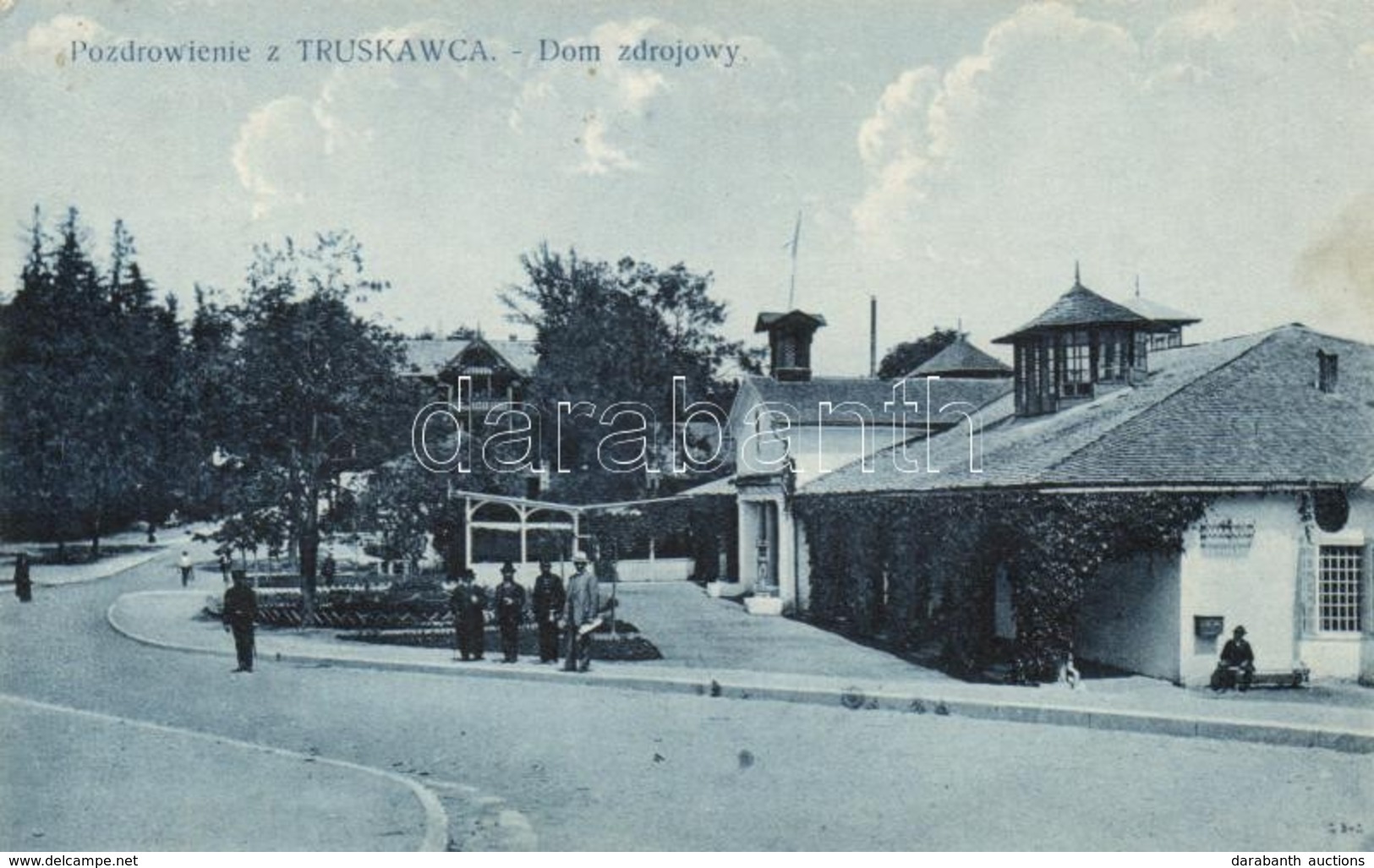 T2 Truskavets, Truskawca; Dom Zdrojowy / Spa - Unclassified