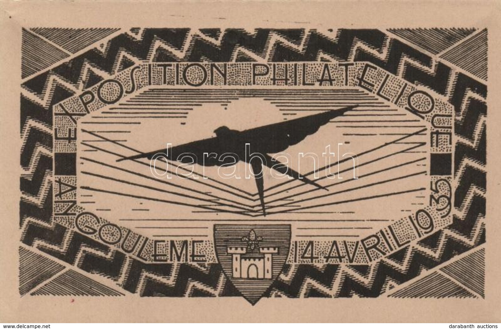 * T2 1935 Angouleme, Exposition Philatelique / Philatelic Exhibition, So. Stpl - Ohne Zuordnung