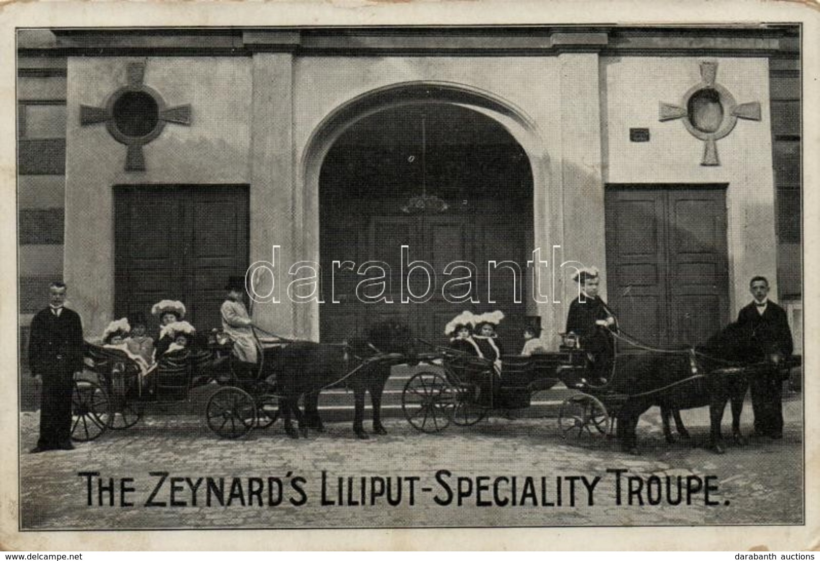 * T2/T3 The Zeynard's Liliput-Speciality Troupe (EK) - Ohne Zuordnung