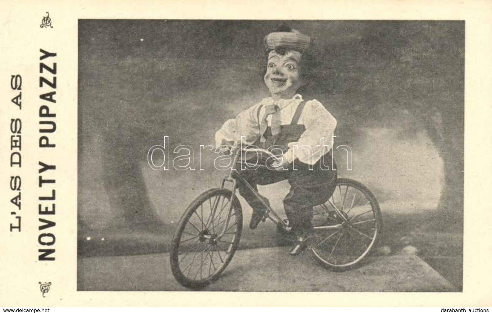 ** T1/T2 L'as Des As Novelty Pupazzy / Cycling Puppet, Circus  (non PC) - Unclassified
