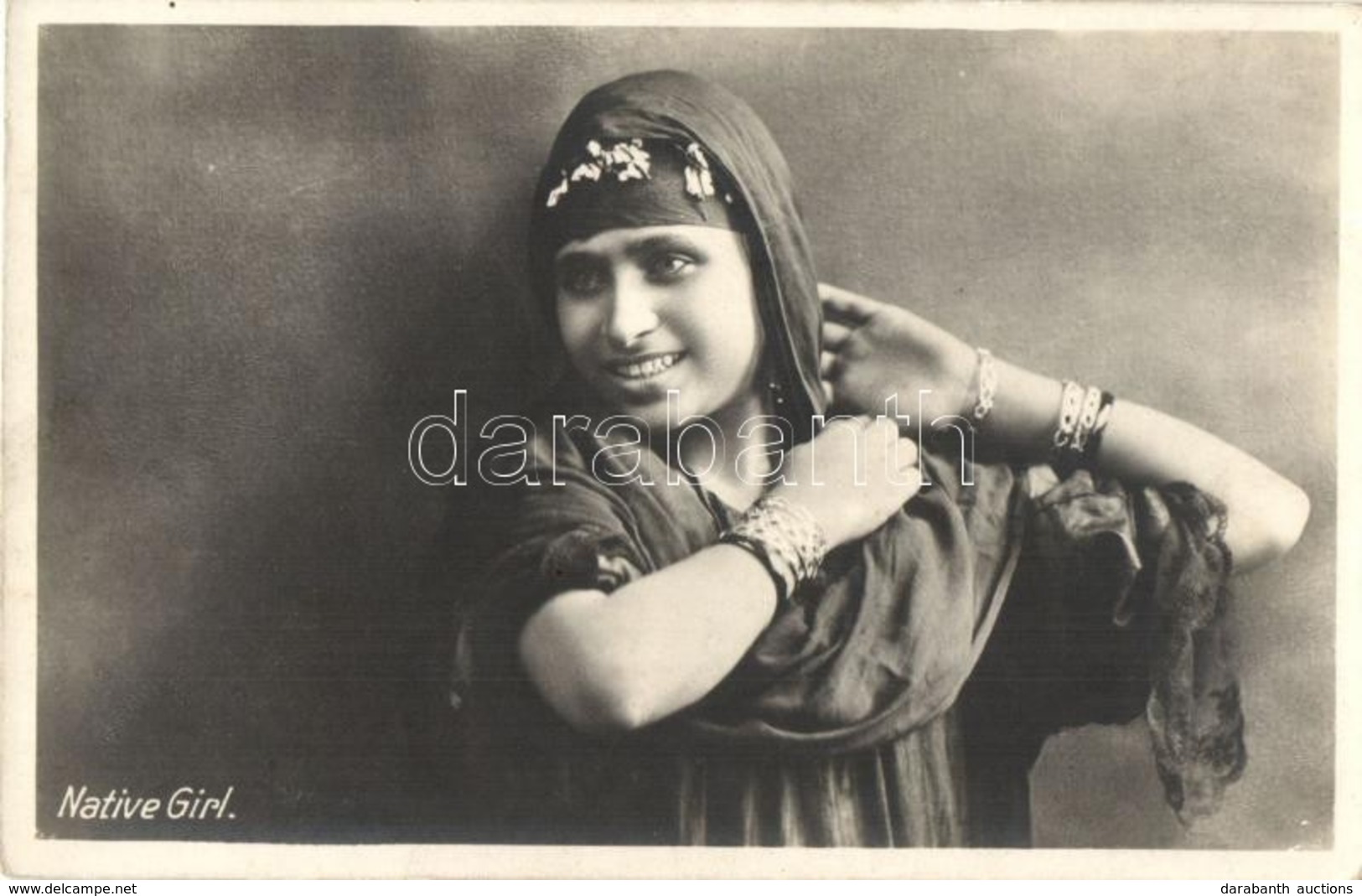 * T2 Egyptian Folklore, Native Girl - Non Classés