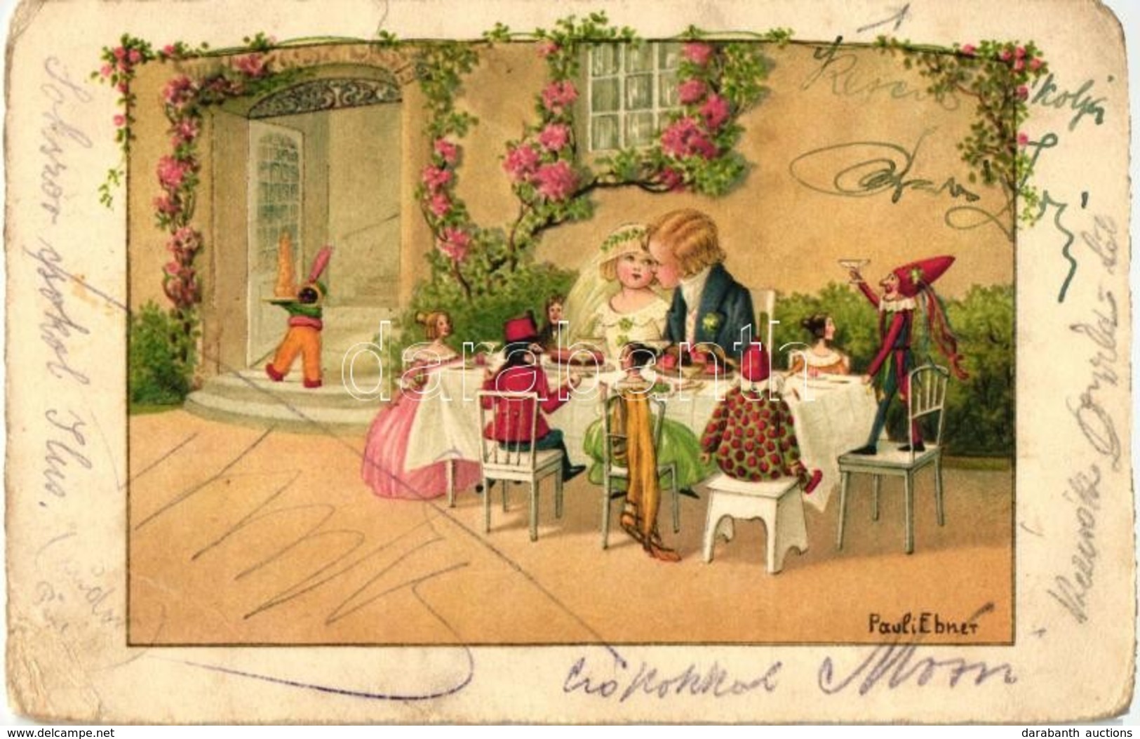 T4 Children Art Postcard, A. R. Nr. 1362. S: Pauli Ebner (b) - Ohne Zuordnung