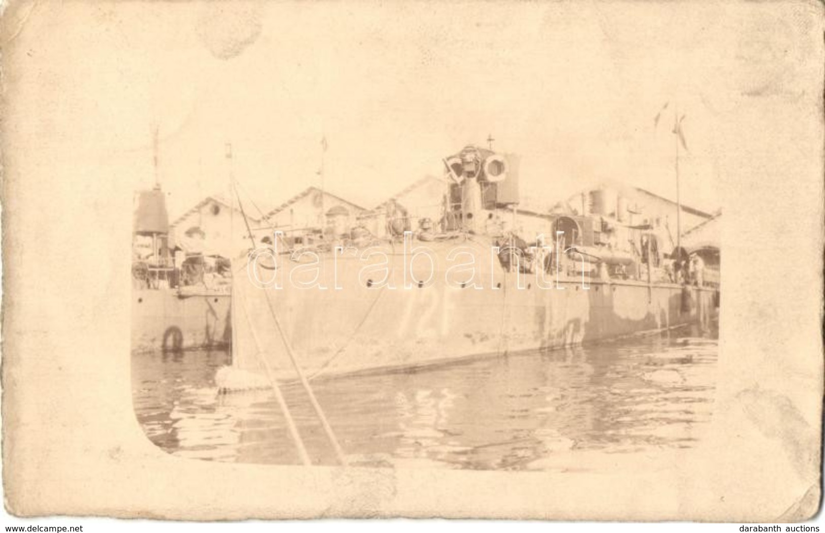 ** T2/T3 SM Torpedoboot 72F KORMORAN K.u.K. Kriegsmarine / Osztrák-Magyar Haditengerészet 72F (ex Kormoran) KAIMAN Osztá - Non Classés