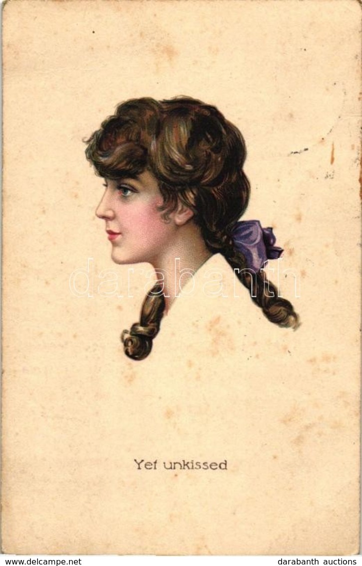 T2/T3 Yet Unkissed / Lady, W.S.S.B.  6516. Litho (EK) - Ohne Zuordnung