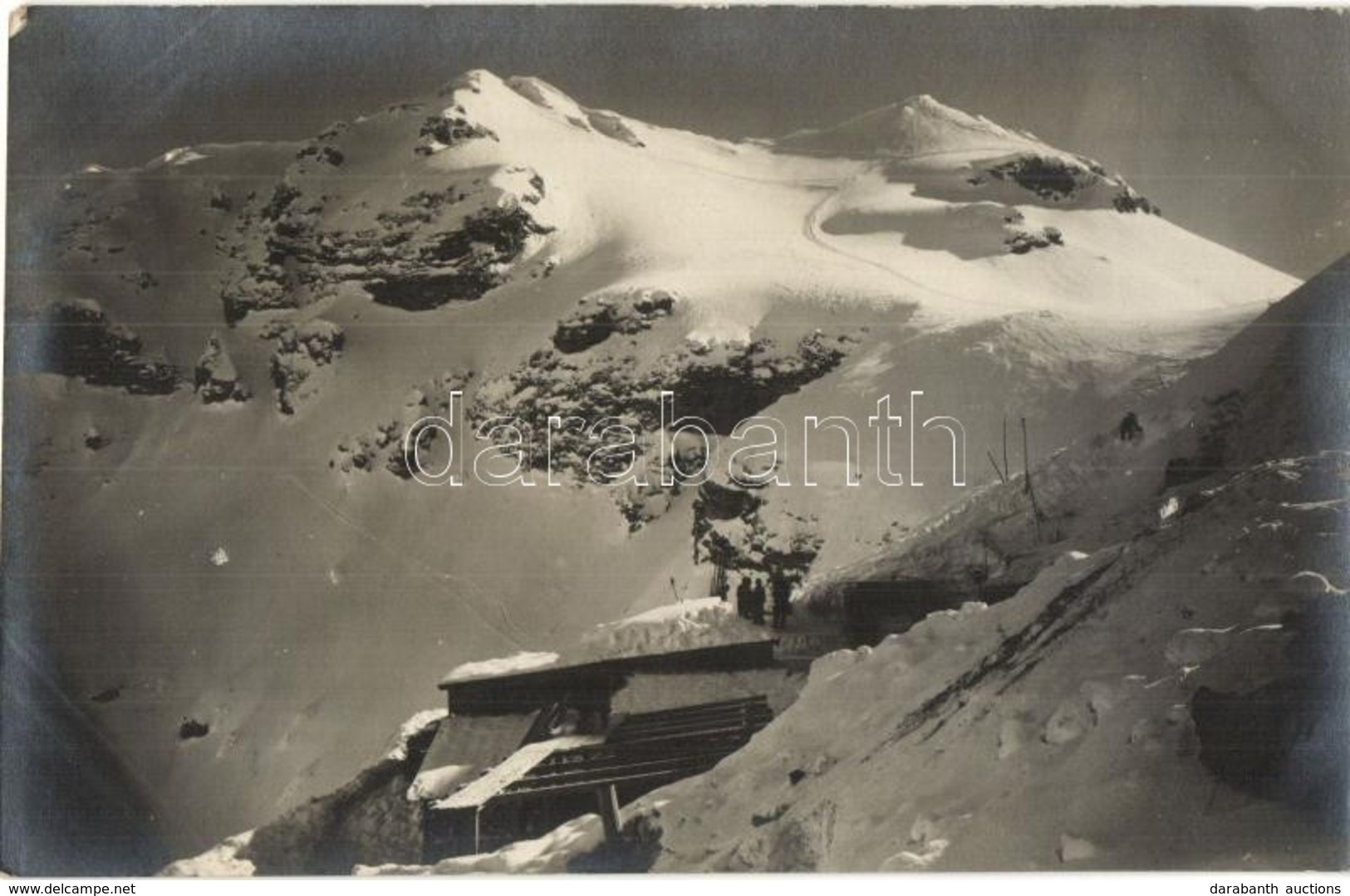 * T2 Első Világháborús Osztrák-magyar Katonák Hegyi állásai Az Olasz Fronton / WWI Austro-Hungarian Military, Trenches A - Ohne Zuordnung