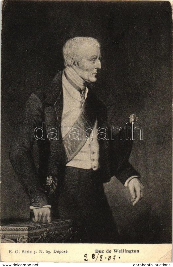 T2/T3 Arthur Wellesley, 1st Duke Of Wellington (EK) - Ohne Zuordnung