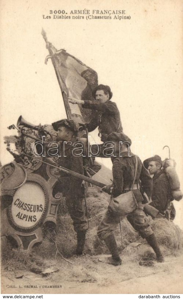 * T2 Les Diables Noirs (Chasseurs Alpins) / French Alpine Hunters, Mountain Infantry - Unclassified