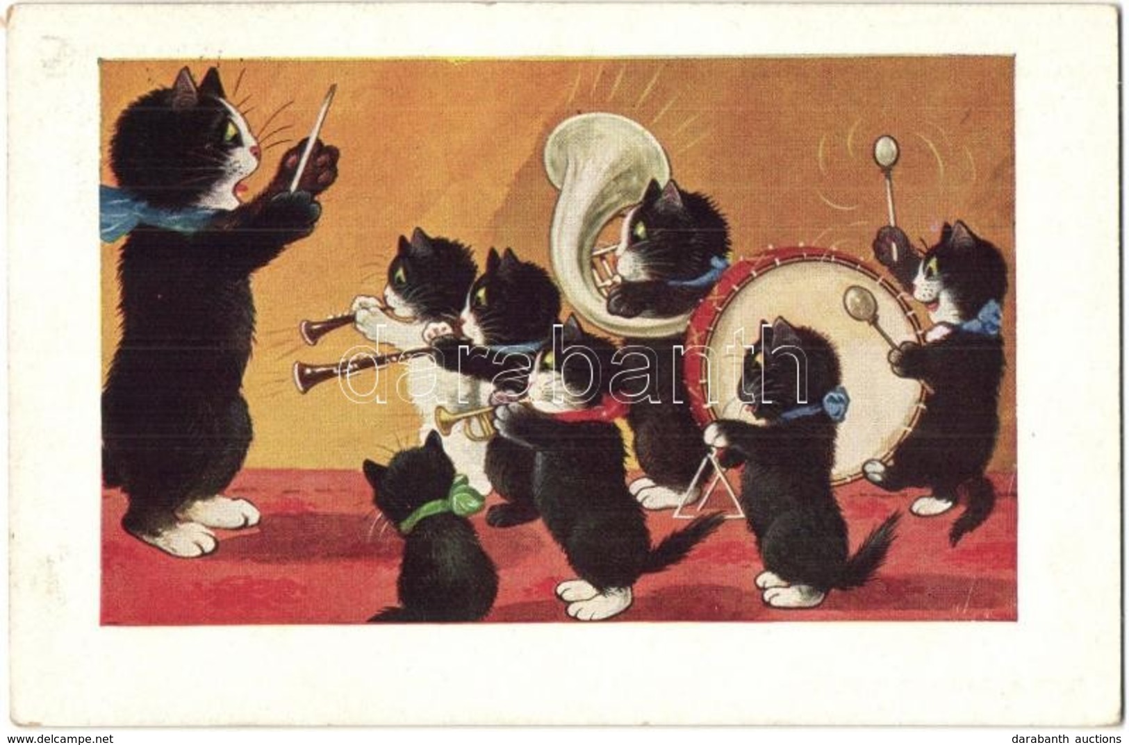 T2 Cats Music Band. A. R. Co. I. B. 1451-III. - Non Classés