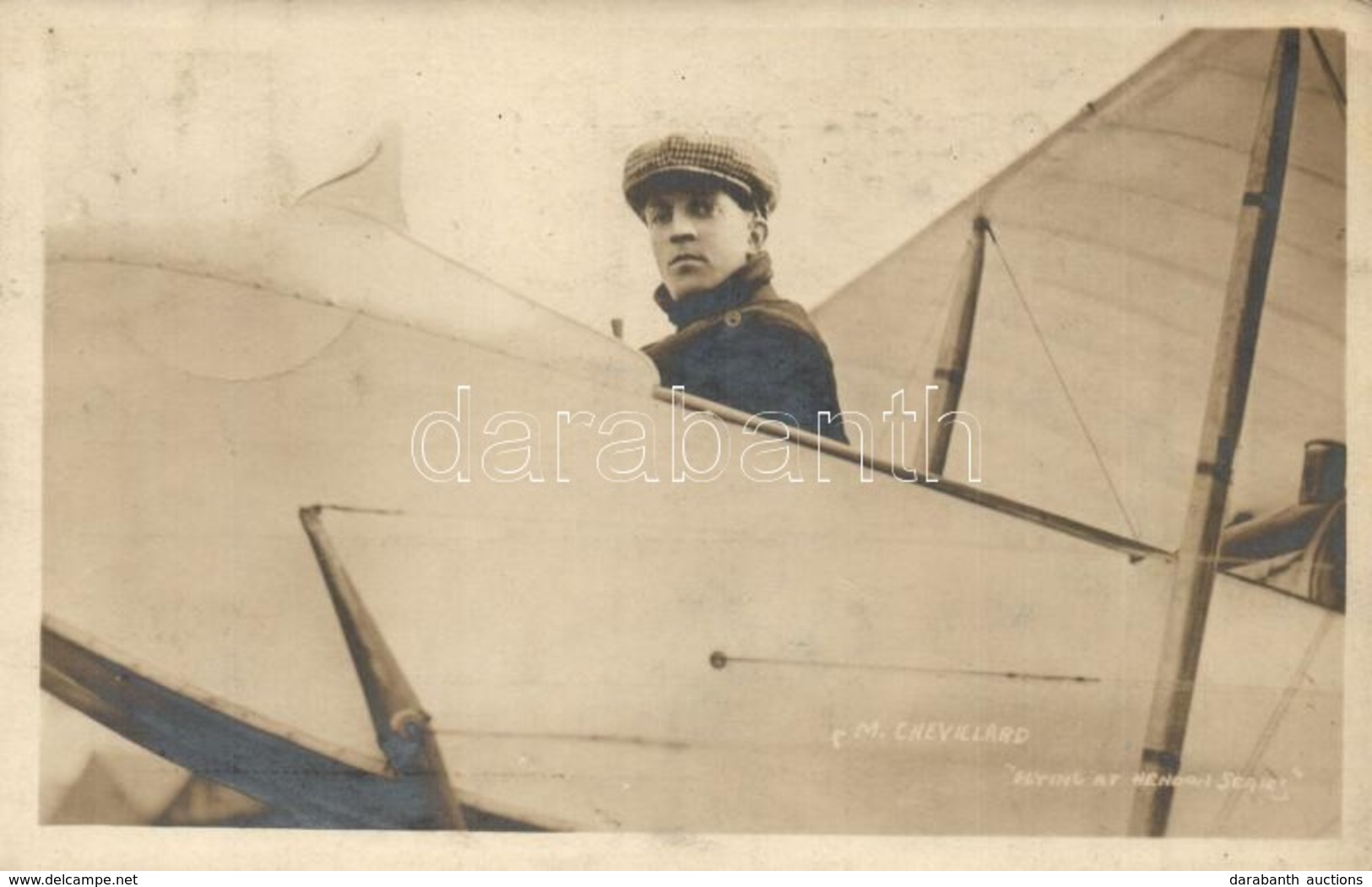 T2/T3 Maurice Chevillard Flying At Hendon Series - Ohne Zuordnung