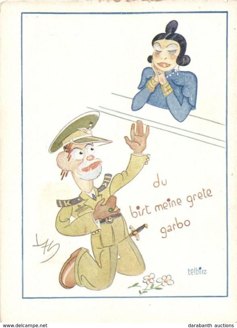 * T3 Du Bist Meine Grete Garbo!; Magyar Pilóta Hölggyel / Hungarian Pilot With Lady S: Telbisz (kis Szakadás / Small Tea - Sin Clasificación