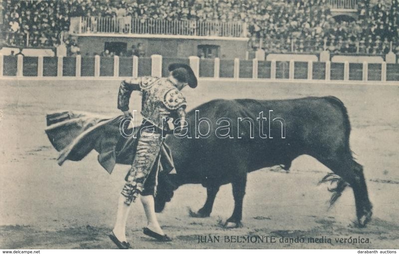 ** T3 Juan Belmonte, Dando Media Veronica / Bull Fight (fa) - Sin Clasificación