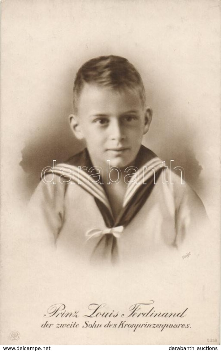 * T2 Prinz Louis Ferdinand / Louis Ferdinand, Prince Of Prussia - Sin Clasificación