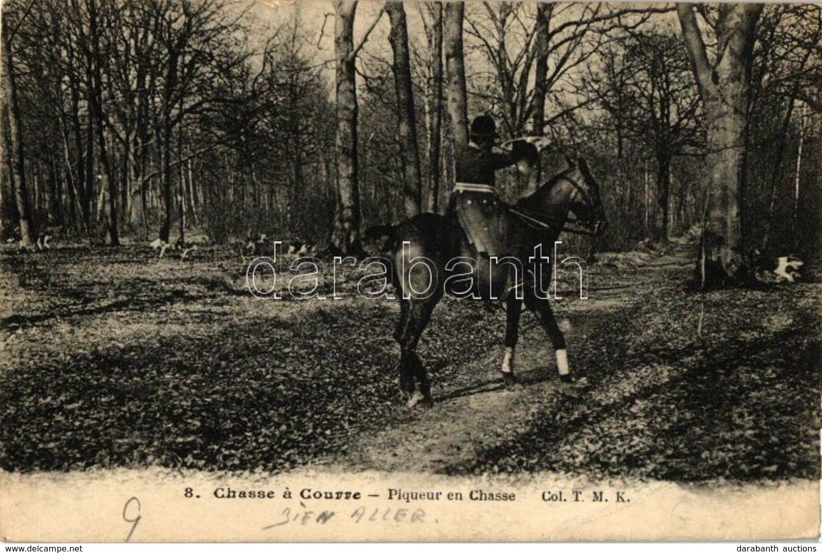 * T2/T3 'Chasse á Courre - Piqueur En Chasse' / Hunter On Horse (EK) - Unclassified