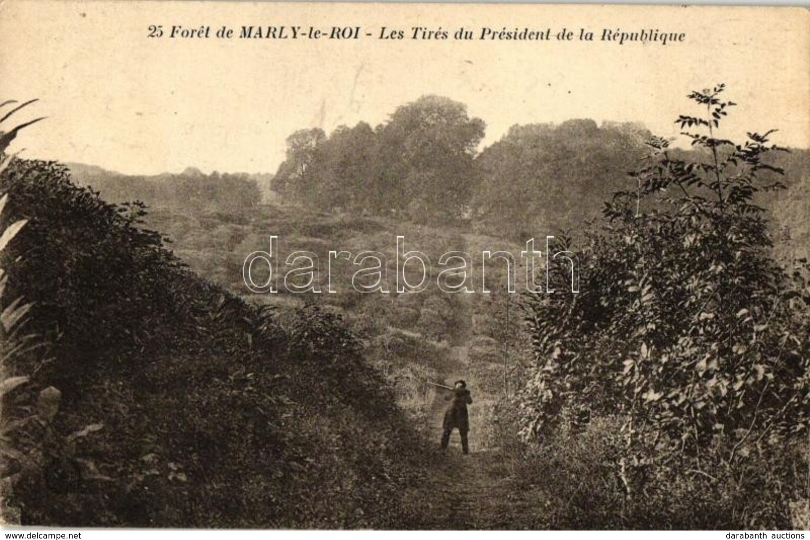 T2 'Foret De Marly-le-Roi - Les Tirés Du Président De La Republique' / Marly-le-Roi Forest, President Of The French Repu - Non Classés