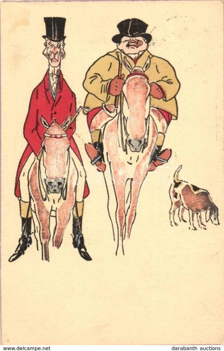 T2/T3 Hunters Caricatures, Hunting Dog (EK) - Unclassified