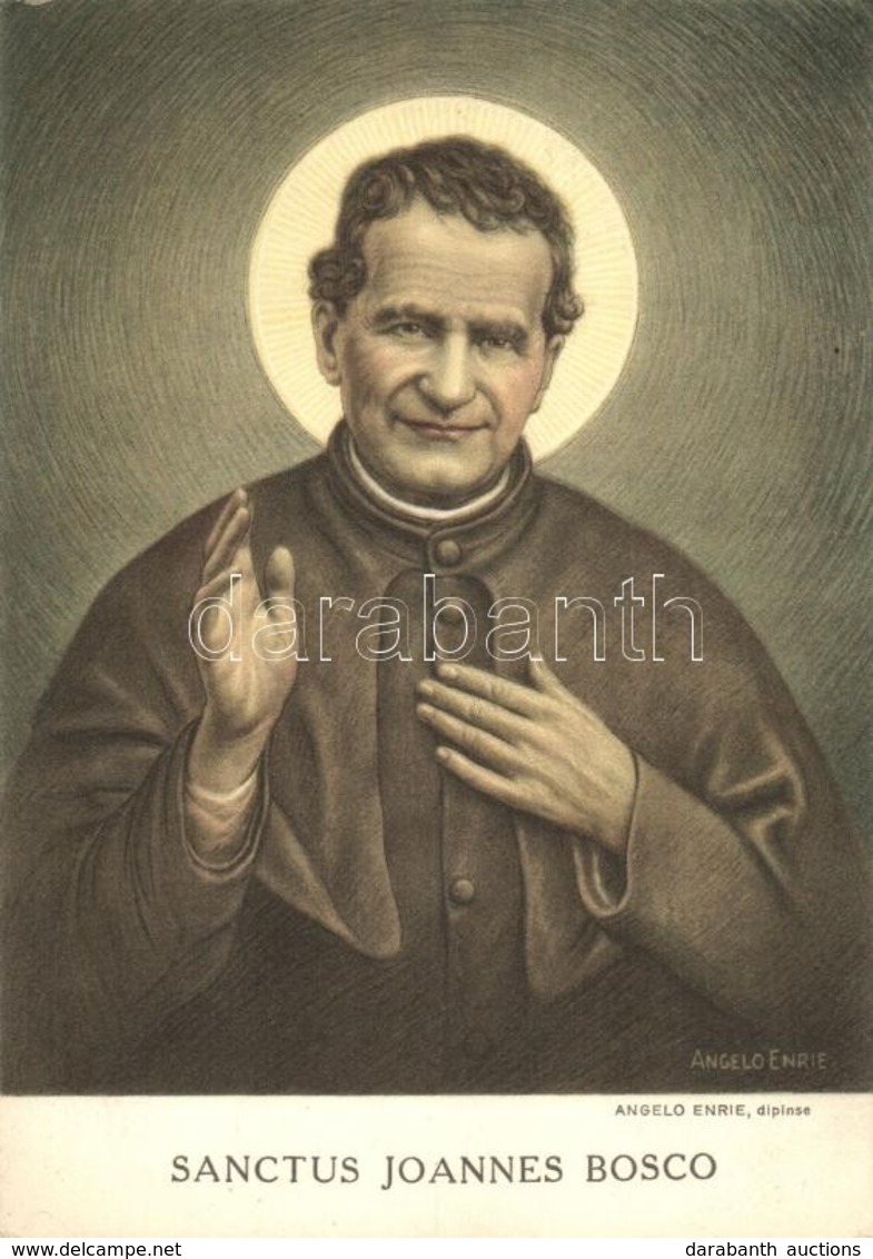 T2/T3 Sanctus Joannes Bosco / Saint John Bosco S: Angelo Enrie (EK) - Sin Clasificación