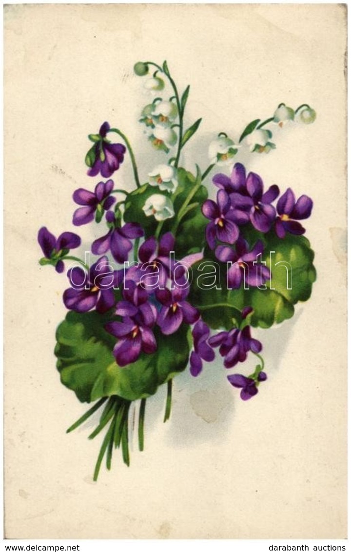 * T2 Flowers, B.N.K. 3999. Litho - Non Classificati