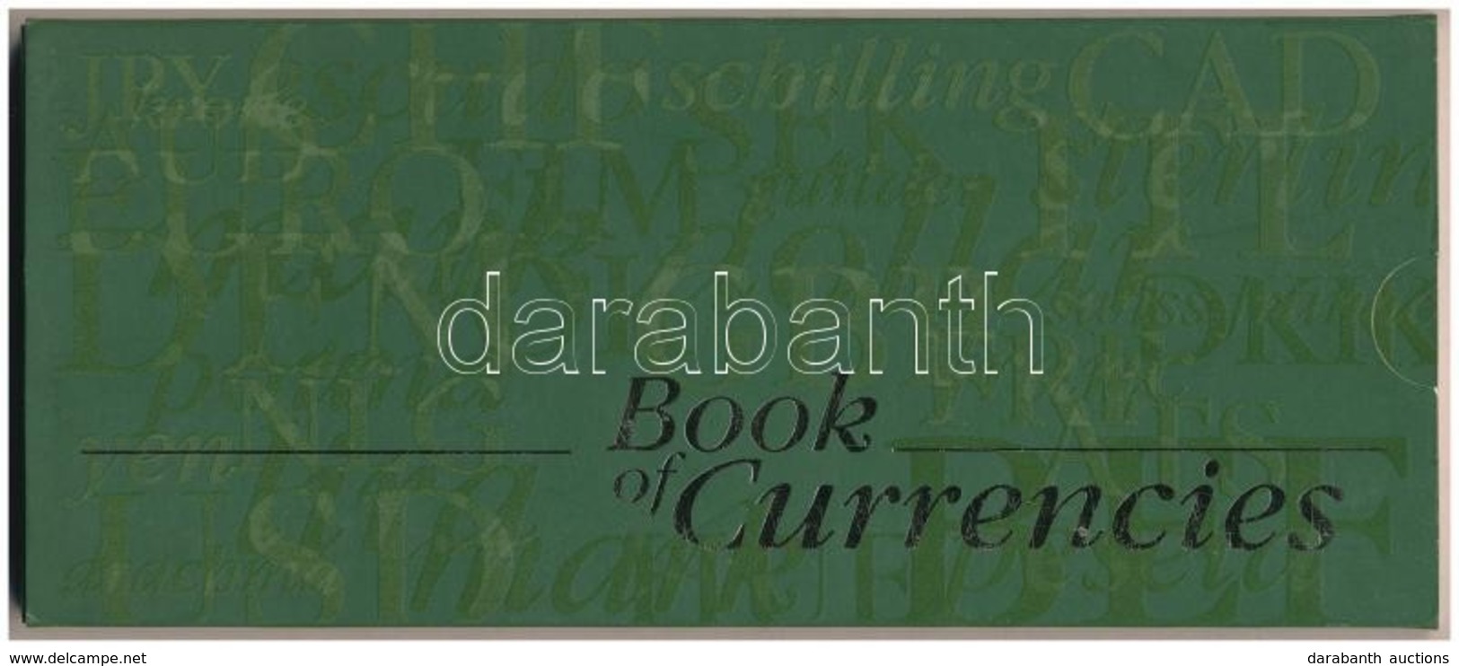 Book Of Currencies. Interbooks Publishing Ltd. 2000. Szép állapotban. - Sin Clasificación