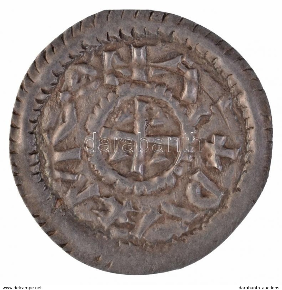 1064-1074. Denár Ag 'Géza Herceg' (0,75g) T:2,2-  
Hungary 1064-1074. Denar Ag 'Duke Geza' (0,75g) C:XF,VF 
Huszár: 18., - Non Classificati