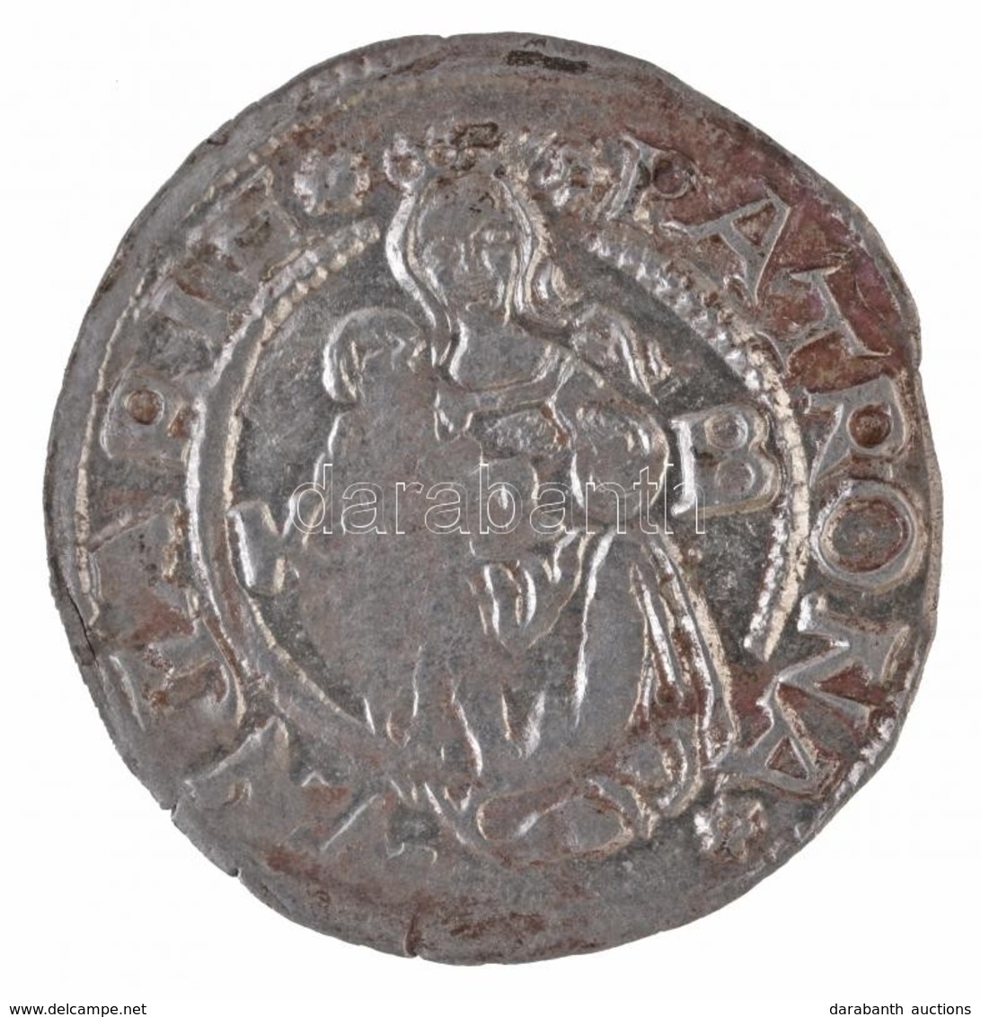 1542K-B Denár Ag 'I. Ferdinánd' (0,52g) T:2
Hungary 1542K-B Denar Ag 'Ferdinand I' (0,52g) C:XF
Huszár: 935., Unger II.: - Ohne Zuordnung