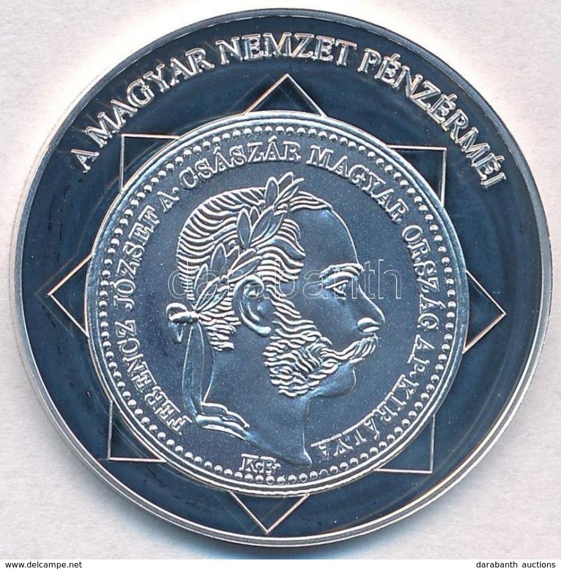 DN 'A Magyar Nemzet Pénzérméi - A Monarchia Első Pénze 1867-1916' Ag Emlékérem  (10,37g/0.999/35mm) T:PP Fo. - Sin Clasificación