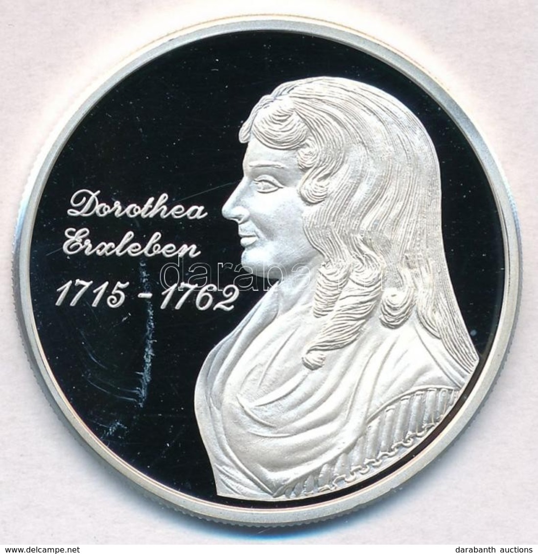 Németország 1997. 'Dorothea Christiana Erxleben - ECU' Jelzett Ag Emlékérem, Tanúsítvánnyal (20g/0.999/40mm) T:PP
German - Ohne Zuordnung