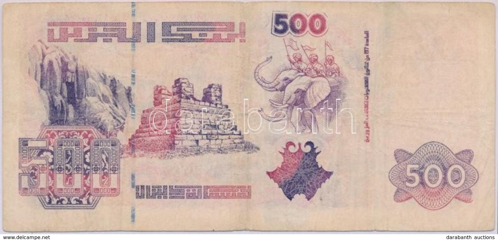 Algéria 1998. 500D T:III-
Algeria 1998. 500 Dinars C:VG
Krause 141 - Non Classés