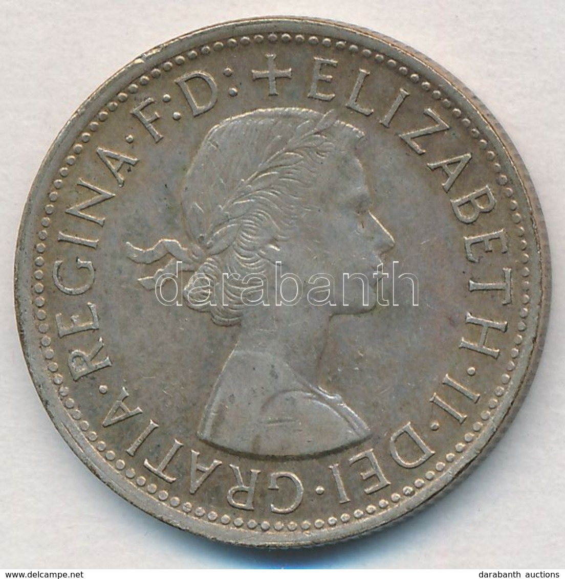 Ausztrália 1960. 1Fl Ag 'II. Erzsébet' T:2 Patina
Australia 1960. 1 Florin Ag 'Elizabeth II' C:XF Patina - Non Classés