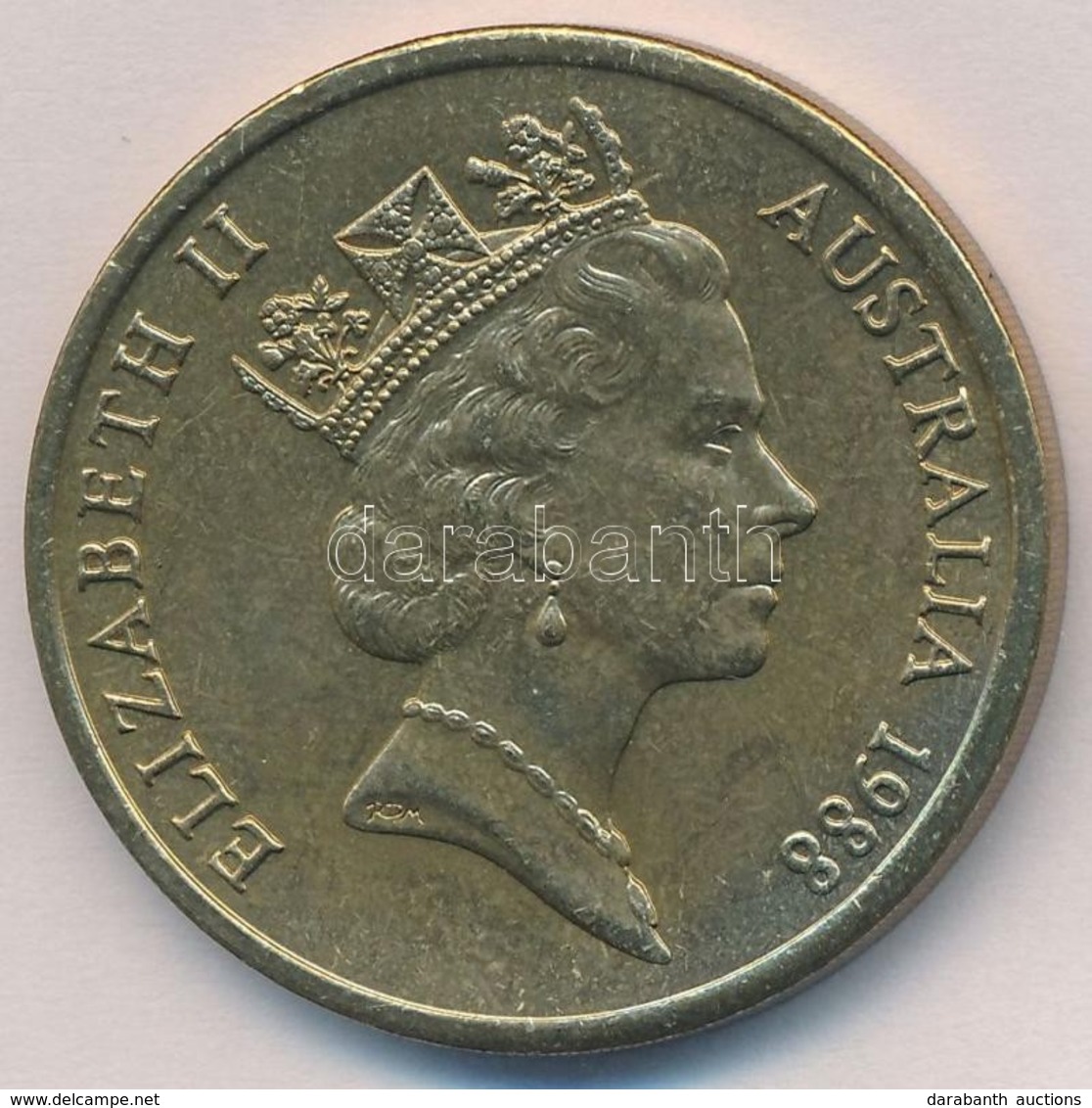 Ausztrália 1988. 5D Al-Br 'II. Erzsébet / Parlament' T:1-
Australia 1988. 5 Dollars Al-Br 'Elizabeth II / Parliament Hou - Ohne Zuordnung