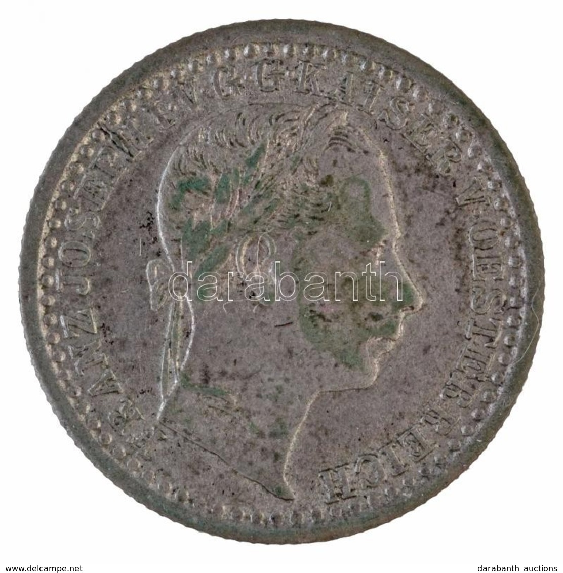 Ausztria 1859A 5kr Ag 'Ferenc József' T:1-,2 Patina
Austria 1859A 5 Kreuzer Ag 'Franz Joseph' C:AU,XF Patina - Unclassified