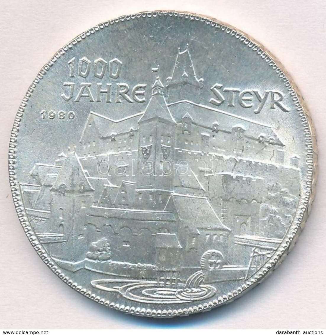 Ausztria 1980. 500Sch Ag 'Stájer Millenium' T:1-
Austria 1980. 500 Schilling Ag 'Steyr Millenium' C:AU 
Krause KM#2947 - Non Classificati