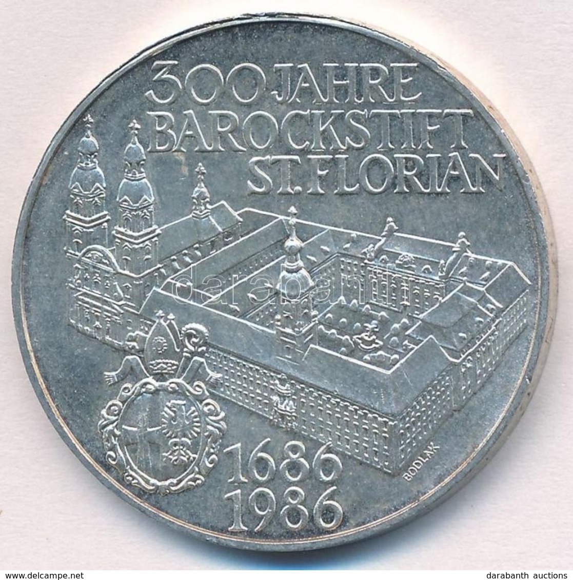 Ausztria 1986. 500Sch Ag 'Szent Flórián Apátság 300. évfordulója' T:1- Kis Ph.
Austria 1986. 500 Schilling Ag '300th Ann - Unclassified