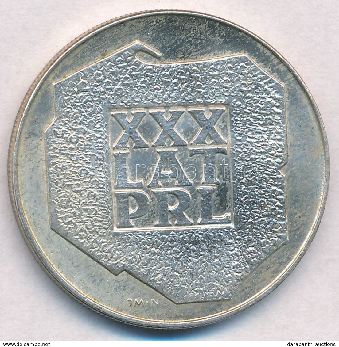 Lengyelország 1974. 200Zl Ag 'A Lengyel Népköztársaság 30. évfordulója' T:2
Poland 1974. 200 Zlotych Ag '30th Anniversar - Non Classificati