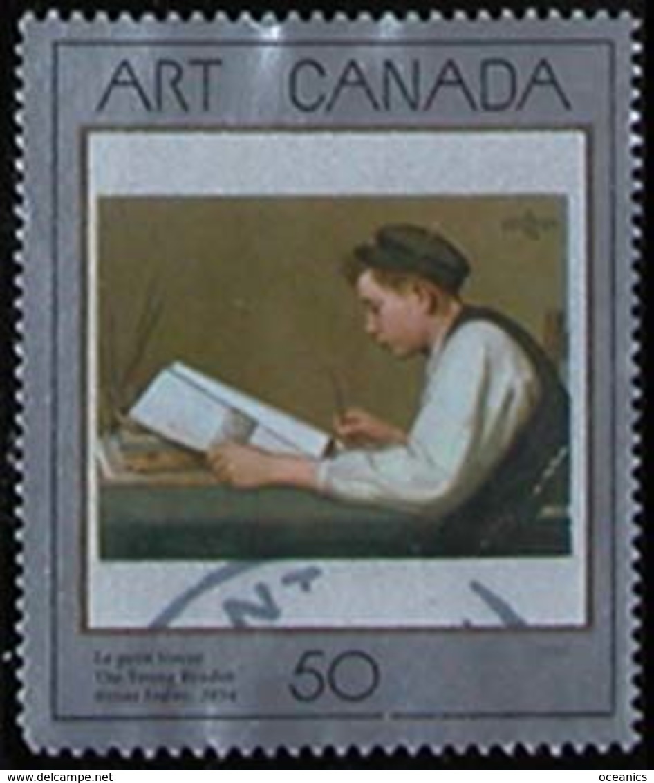 Canada (Scott No.1203 - Arts Canadiens / Canadian Arts) (o) - Oblitérés