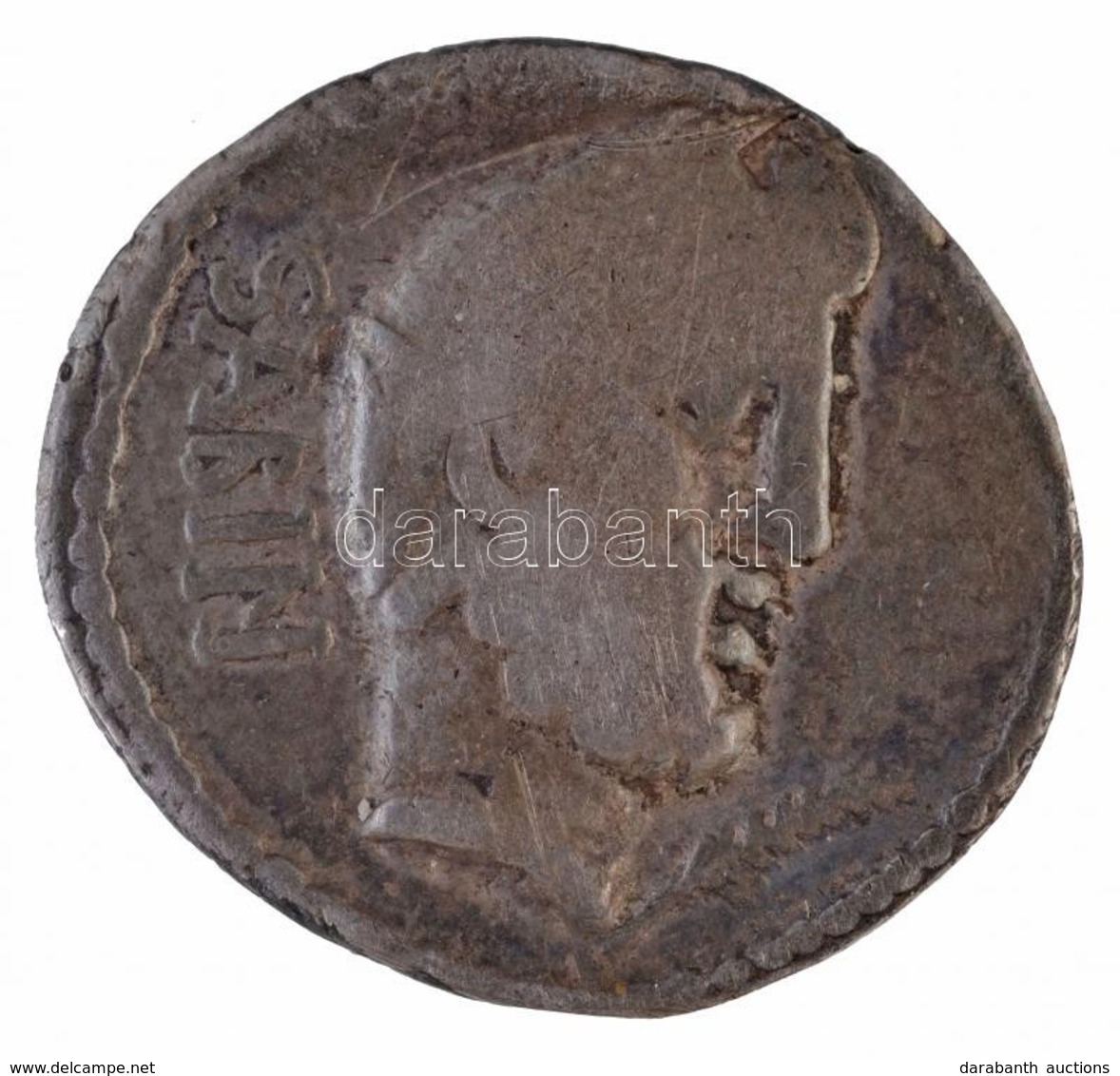 Római Birodalom / Róma / L. Titurius L. F. Sabinus Kr. E. 89. Denár Ag (3,6g) T:2-,3
Roman Empire / Rome / L. Titurius L - Sin Clasificación