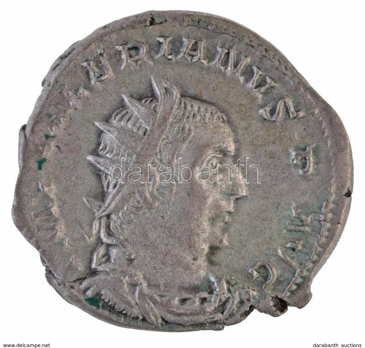 Római Birodalom / Lugdunum / I. Valerianus 253-260. Antoninianus Ag (3,46g) T:2
Roman Empire / Lugdunum / Valerian I 253 - Sin Clasificación