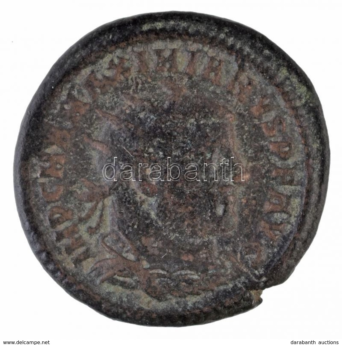 Római Birodalom / Heraclea / Maximianus 295-296. AE3 (3,5g) T:2-
Roman Empire / Heraclea / Maximianus 295-296. AE3 'IMP  - Ohne Zuordnung