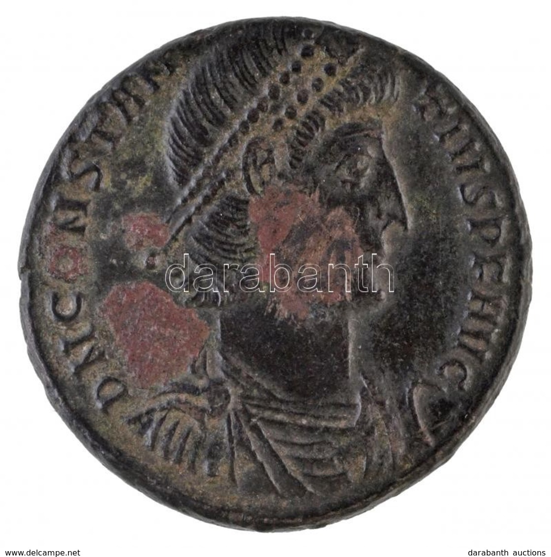 Római Birodalom / Konstantinápoly / II. Constantius 351-355. AE2 (6,02g) T:2,2- K.
Roman Empire / Constantinople / Const - Non Classificati