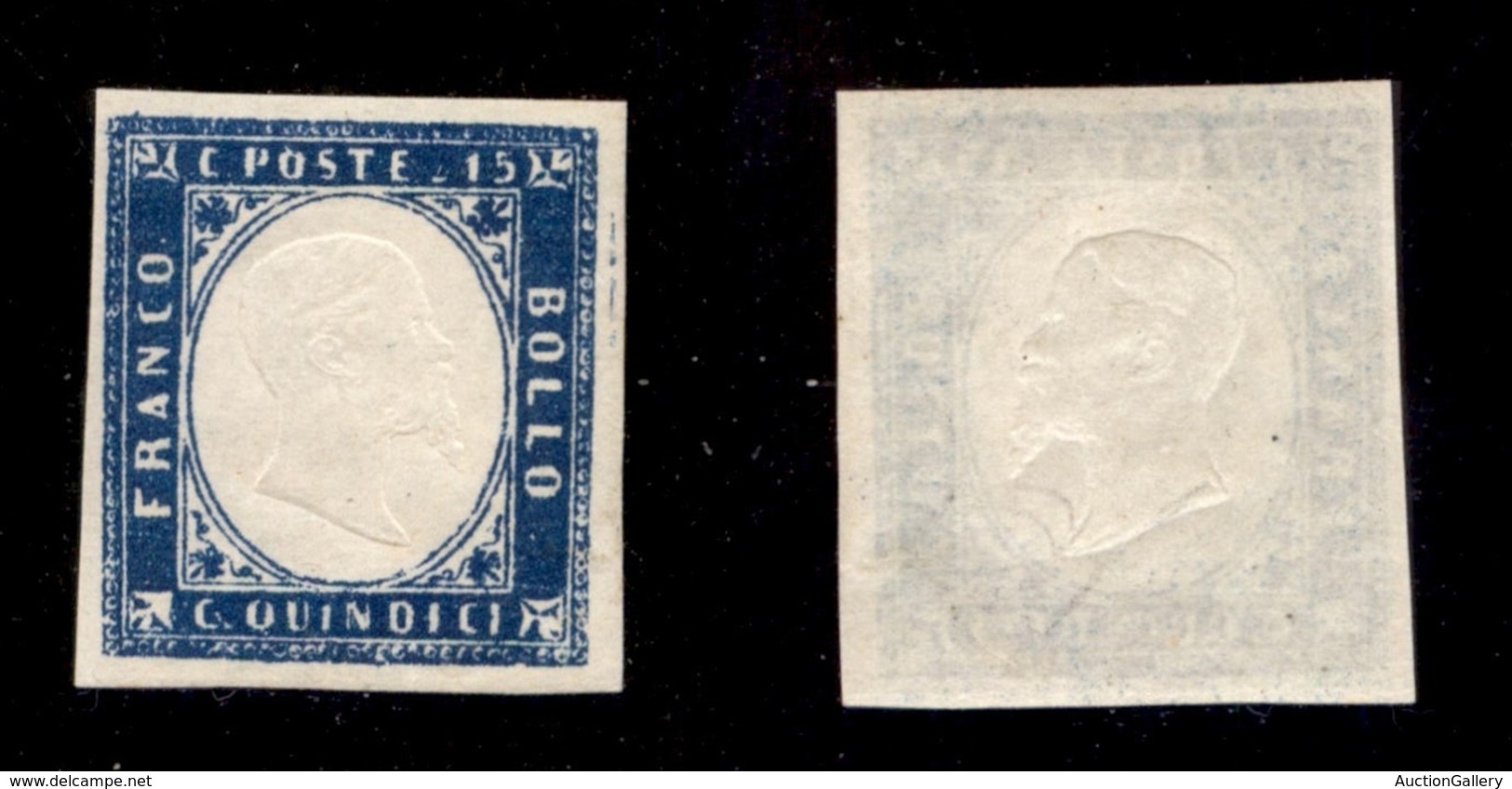 REGNO D'ITALIA - 1863 - 15 Cent (11b) - Gomma Originale - Andere & Zonder Classificatie