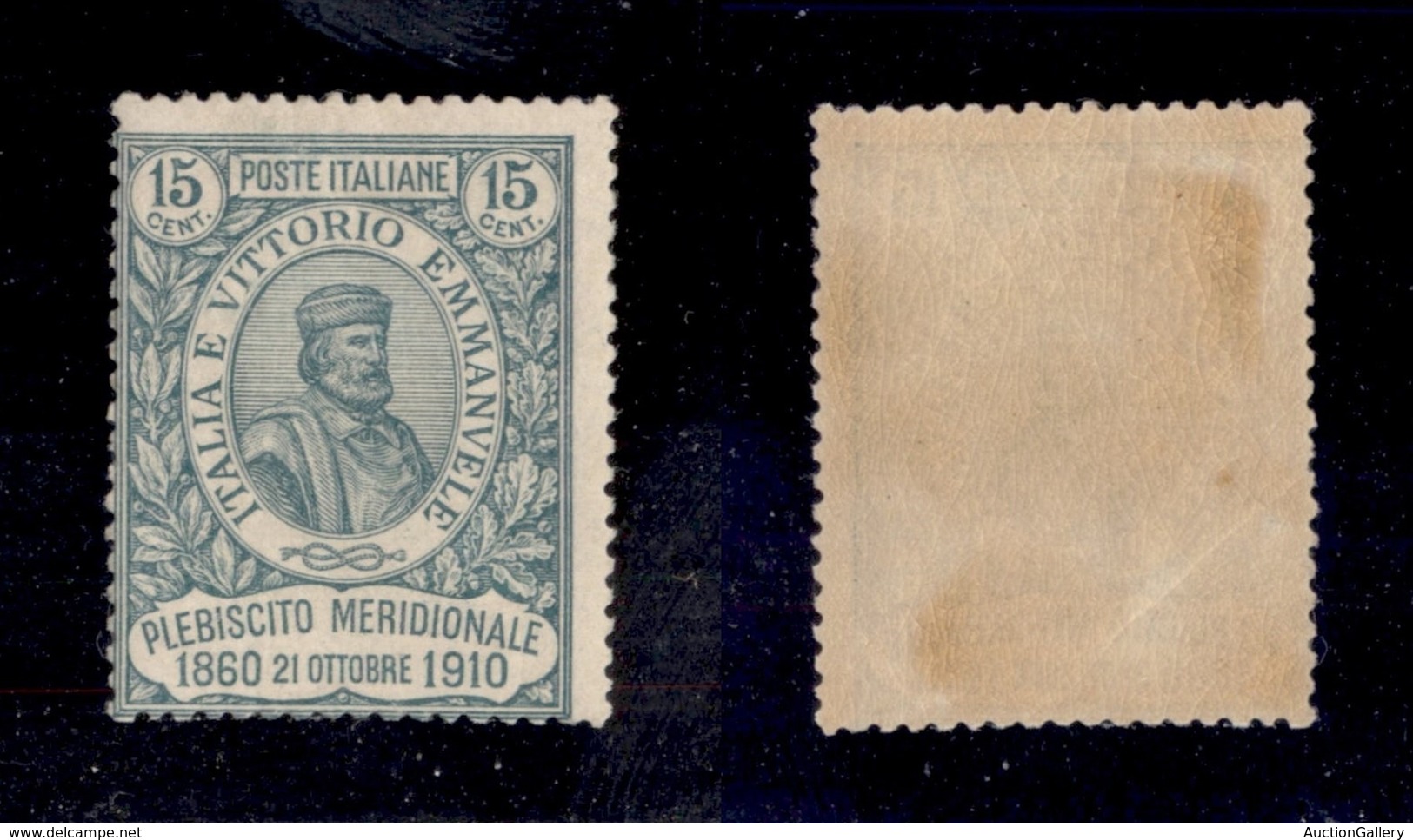 REGNO D'ITALIA - 1910 - 15 Cent Garibaldi (90) - Gomma Integra (1.300) - Altri & Non Classificati