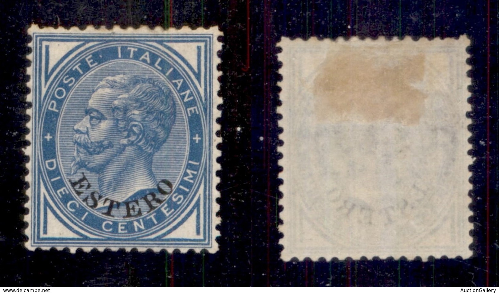 LEVANTE - 1878 - 10 Cent (10) - Gomma Originale - Molto Ben Centrato (2.000) - General Issues