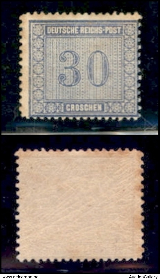 EUROPA - GERMANIA - 1872 - 30 Groschen (13) - Gomma Integra - Altri & Non Classificati