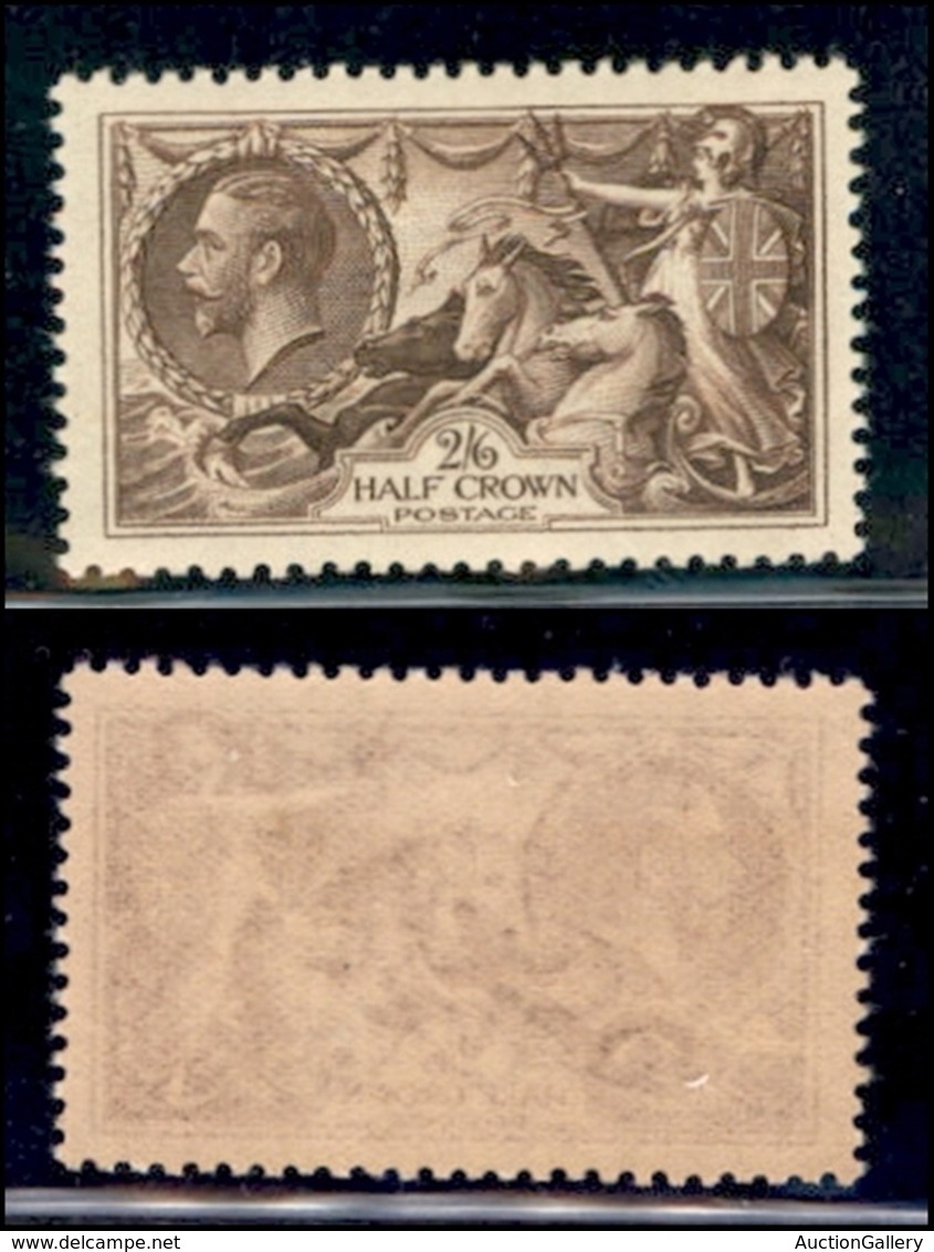 EUROPA - GRAN BRETAGNA - 1934 - 2/6 Shilling (186) - Gomma Integra (140) - Other & Unclassified