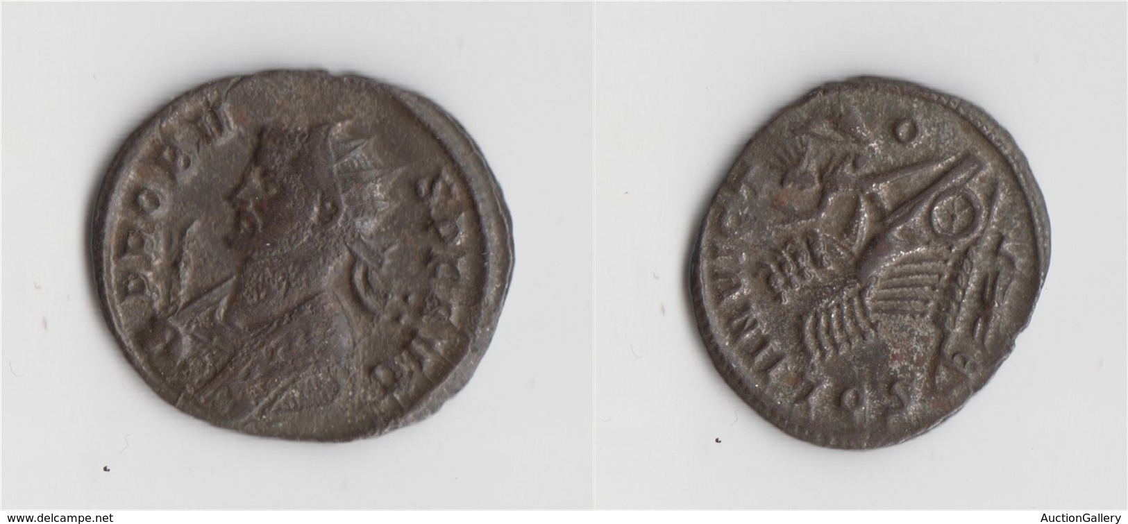 MONETE - MEDAGLIE - 276/282 - Probo Antoniano - Busto Radiato A S. Con Mantello Imperiale E Scettro Sormontato Da Aquila - Autres & Non Classés