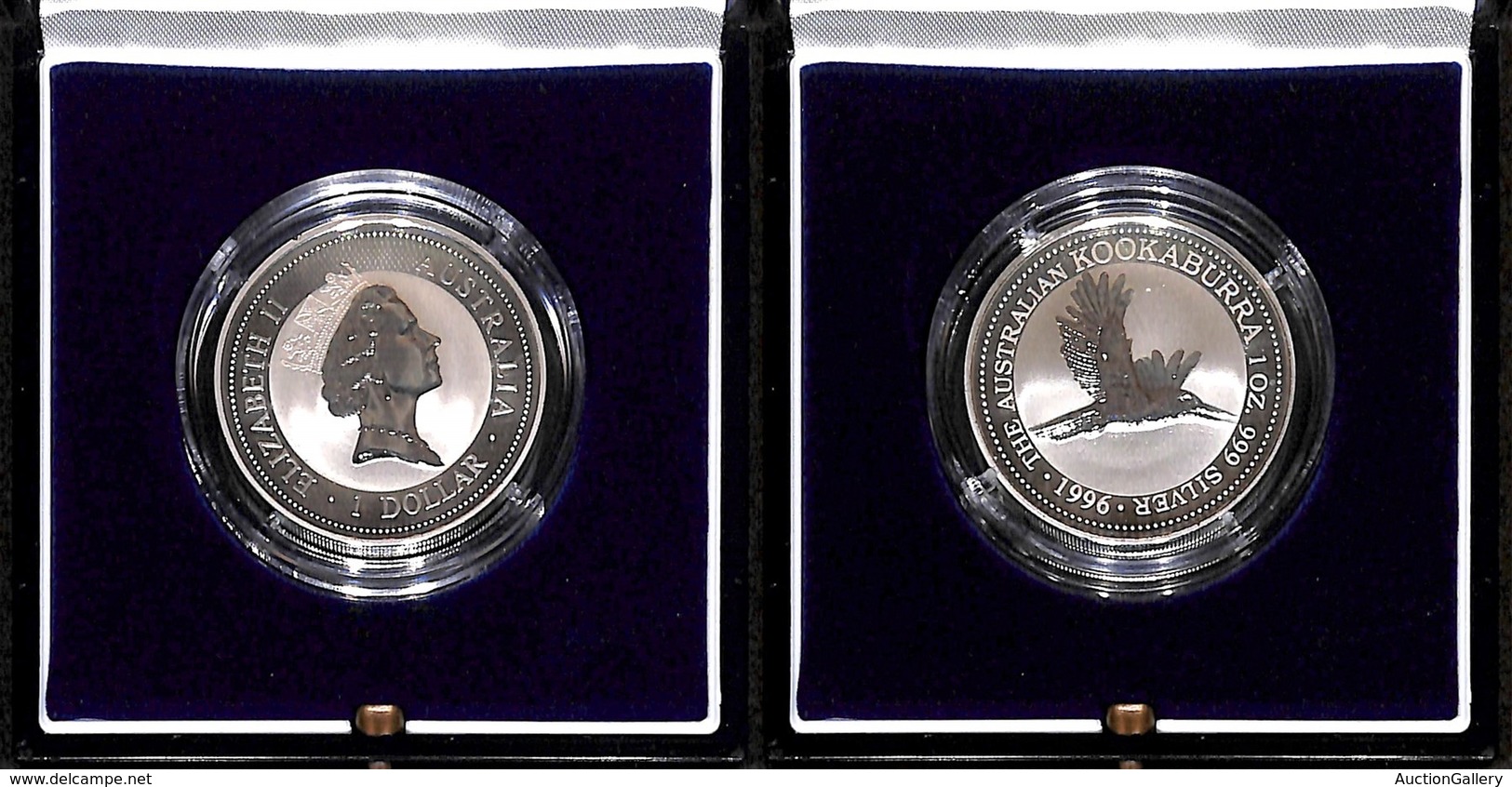 MONETE - MEDAGLIE - 1996 - Australia - 1 Dollaro Elisabetta II Argento (999) - SPL - Andere & Zonder Classificatie