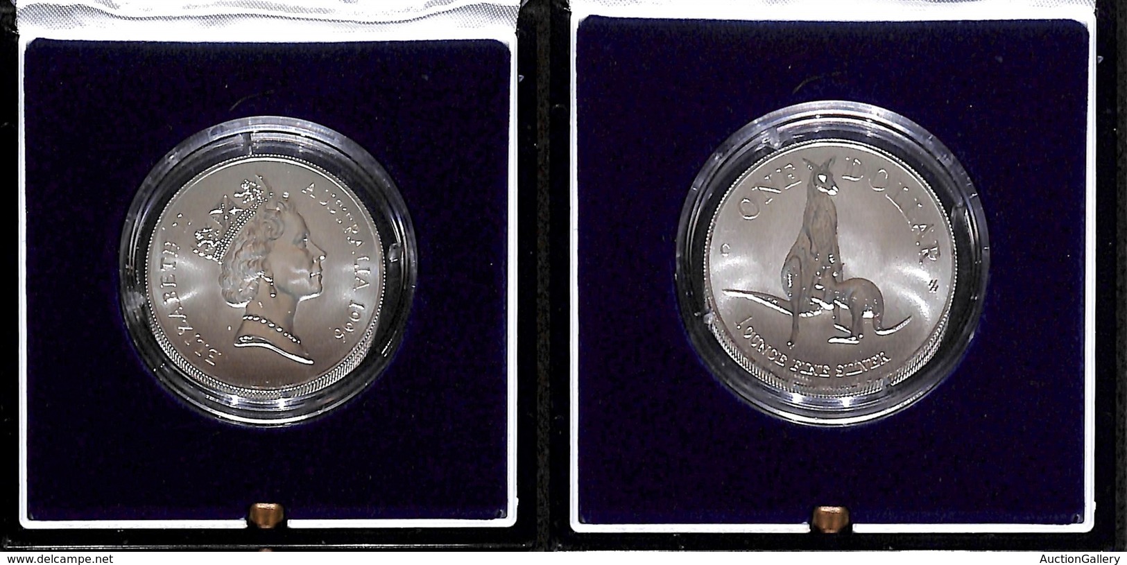MONETE - MEDAGLIE - 1996 - Australia - 1 Dollaro Argento - SPL - Confezione Originale - Sonstige & Ohne Zuordnung
