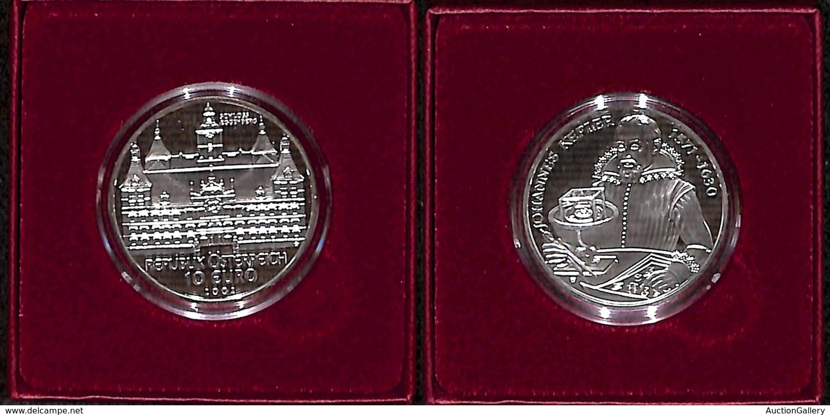 MONETE - MEDAGLIE - 2002 - Austria - 10 Euro Schloss Eggenberg - SPL - Scatola Originale - Andere & Zonder Classificatie